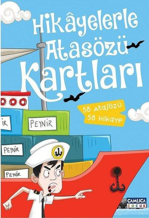 Hikayelerle Atasözü Kartları | Çamlıca Çocuk Yayınları (İnce Kapak)