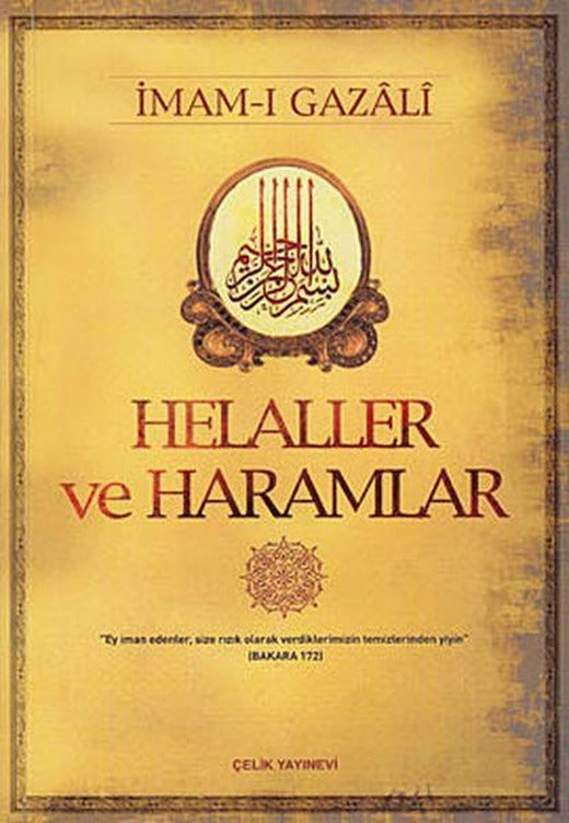 Helaller ve Haramlar | Çelik Yayınevi (İnce Kapak)