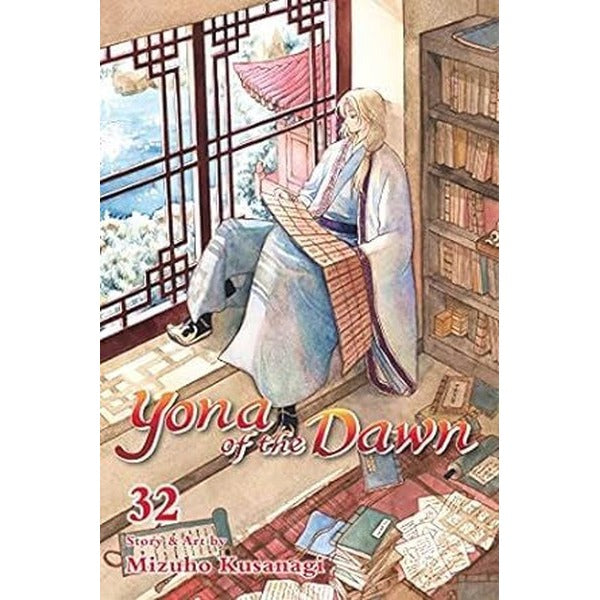 Yona of the Dawn Vol. 32 (Yona of the Dawn) | Viz Media, Subs. of Shogakukan Inc (İnce Kapak)