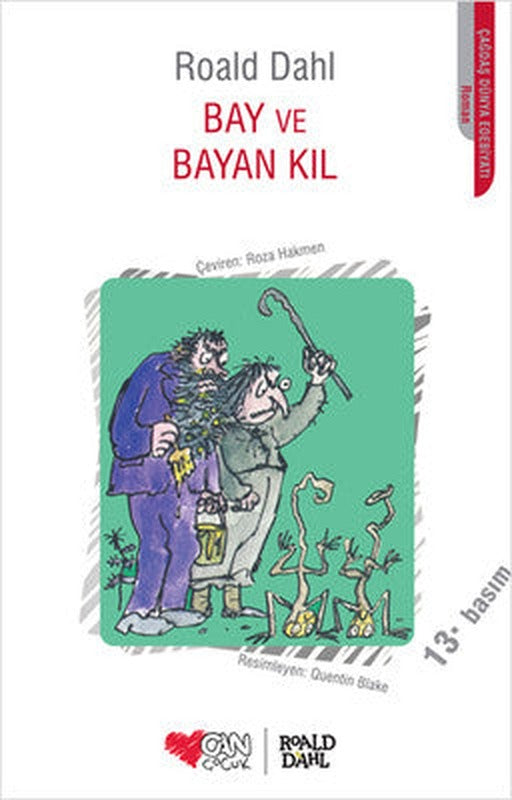 Bay ve Bayan Kıl | Can Çocuk Yayınları