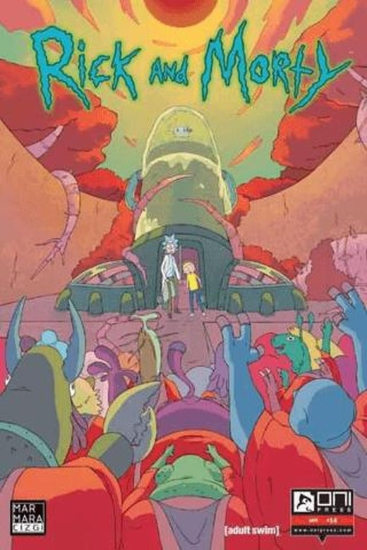 Rick and Morty 14