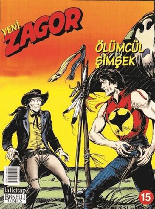 Yeni Zagor Sayı: 15 Ölümcül Şimşek | Lal Kitap (Ciltsiz)