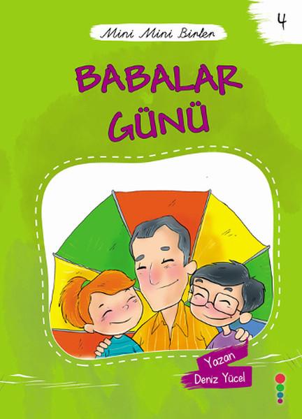 Mini Mini Birler 4 - Babalar Günü | Dört Nokta (İnce Kapak) - Resim 1