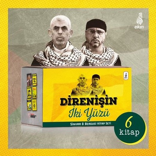 Direnişin İki Yüzü Seti - 6 Kitap Takım | Ekin Yayınları (İnce Kapak)