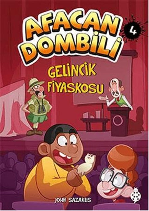 Gelincik Fiyaskosu | Uğurböceği Yayınları (Ciltsiz)