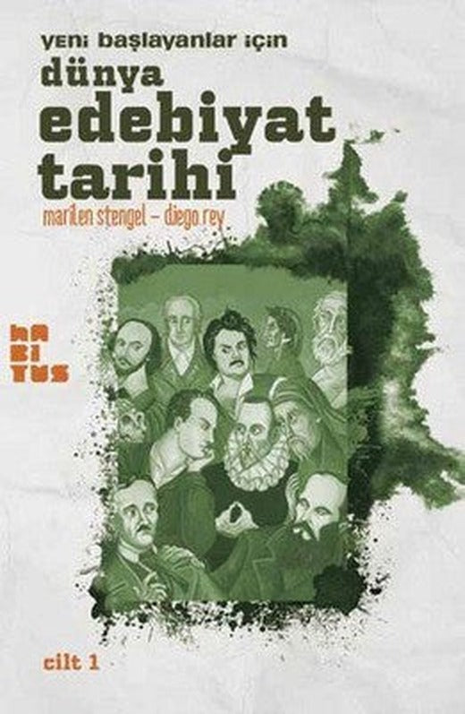 Dünya Edebiyat Tarihi-Yeni Başlayanlar İçin | Habitus Kitap