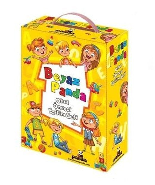 Okul Öncesi 4 Yaş Eğitim Seti (20 Kitap)