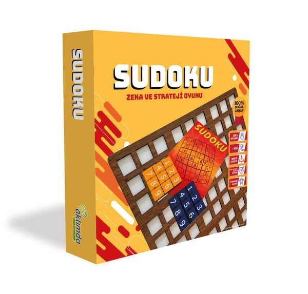 Sudoku (Ahşap) | Aklımda Zeka Oyunları
