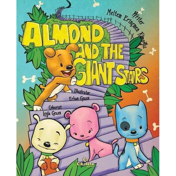 Almond and the Giant Stairs