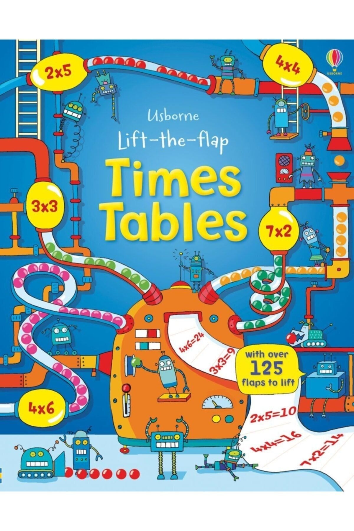Dickins, R: Lift the Flap Times Tables Book | Usborne (Ciltli)