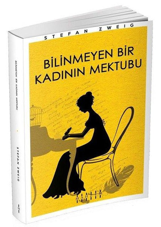 Bilinmeyen Bir Kadının Mektubu | Mahzen (İnce Kapak)
