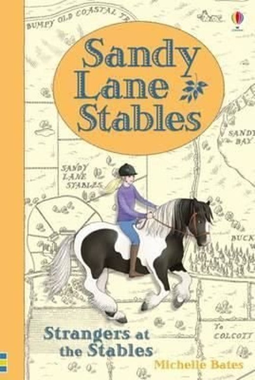 Sandy Lane Stables Strangers at the Stables (Young Reading) (Young Reading Plus) | Usborne