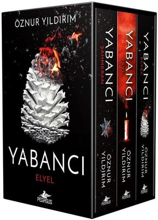 Yabancı Serisi Kutulu Özel Seti - 3 Kitap Takım