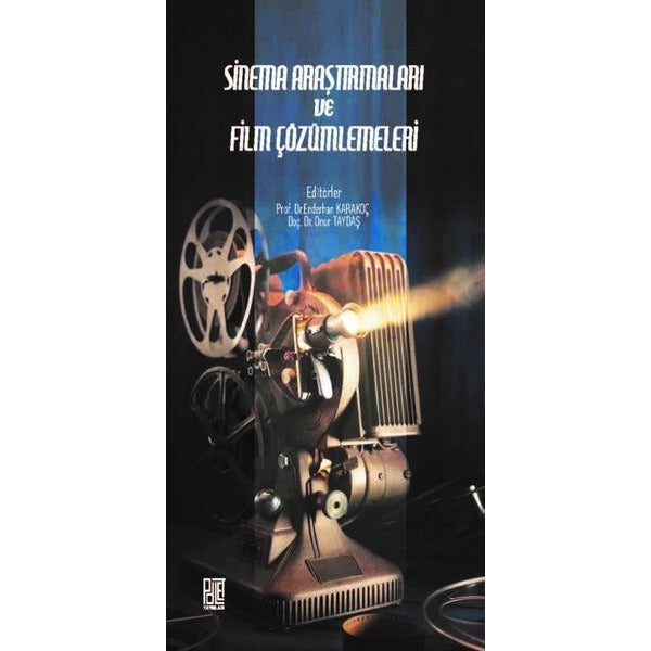 Sinema Araştırmaları ve Film Çözümlemeleri | Palet Yayınları (İnce Kapak)