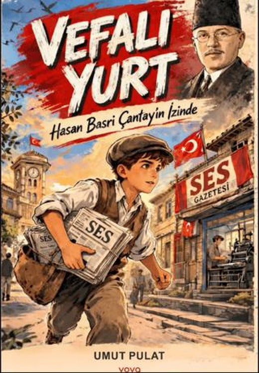 Vefalı Yurt | Vova Yayınları (Ciltsiz)