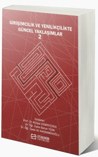 Girişimcilik ve Yenilikçilikte Güncel Yaklaşımlar - 2 | Efe Akademi Yayınları (Ciltsiz) - Resim 1