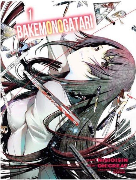 Bakemonogatari Cilt 1 | Komik Şeyler (İnce Kapak) - Resim 1