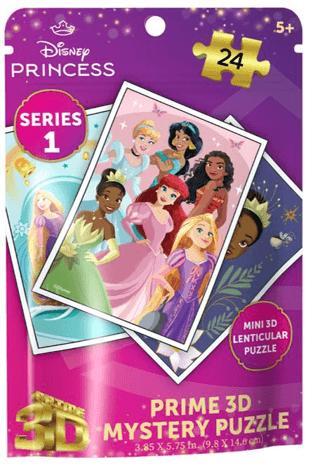 Disney Princess Series 1 Prime 3D Mystery Puzzle - 24 Parça | Beta Oyuncak - Resim 1