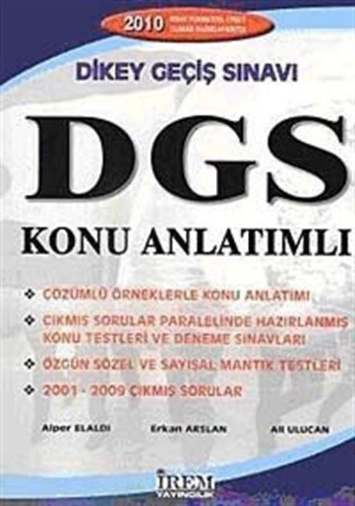 DGS Hazırlık 2010 / Konu Anlatımlı kitap kapağı