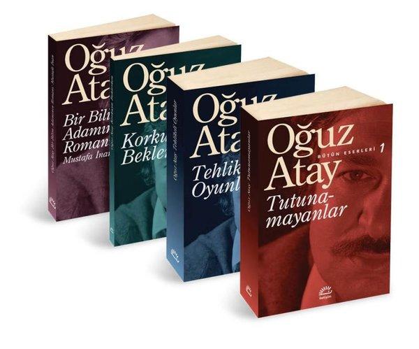 Oğuz Atay Seti - 4 Kitap Takım | İletişim Yayınları (İnce Kapak) - Resim 1