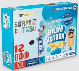 Sürpriz Kutusu- Bilim Kutuda | Usturlab Kitap - Resim 1