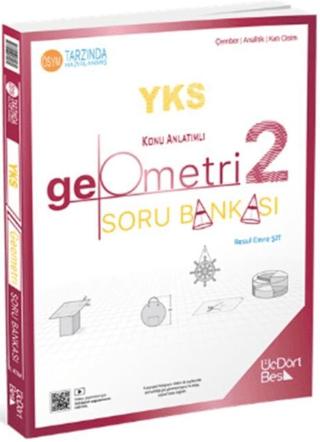 YKS Geometri Konu Anlatımlı Soru Bankası 2. Kitap | Üç Dört Beş Yayınları (Ciltsiz) - Resim 1