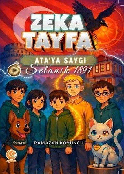 Zeki Tayfa - Ata'ya Saygı - Selanik 1891 | Aysima Yayınları (İnce Kapak) - Resim 1