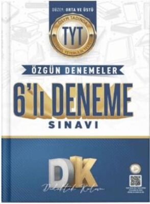 TYT 6 lı Deneme - Kolektif kitap kapağı