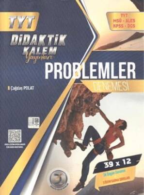 TYT Problemler 39 x 12 Denemesi - Kolektif kitap kapağı