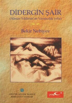 Didergin Şair - Bekir Nebiyev kitap kapağı