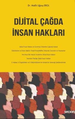 Dijital Çağda İnsan Hakları - Melih Uğraş Erol kitap kapağı