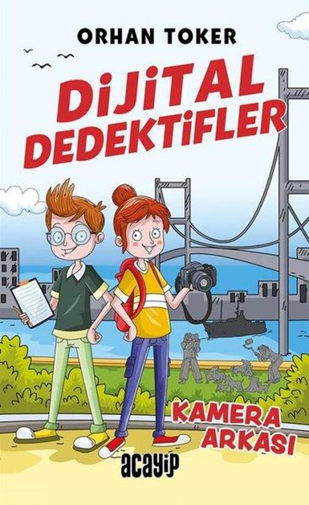 Dijital Dedektifler 1 - Kamera Arkası | Acayip