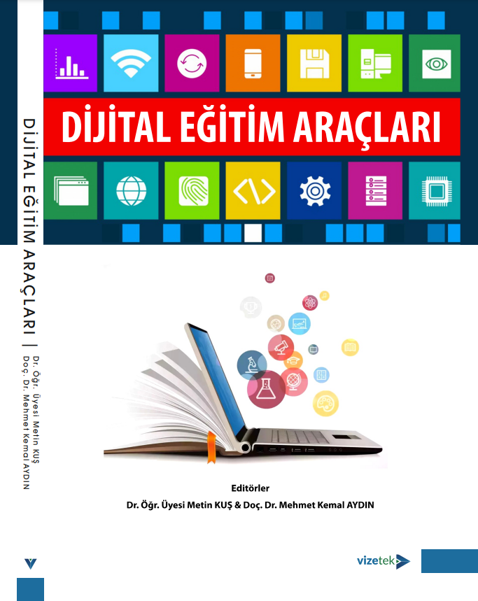 Dijital Eğitim Araçları kitap kapağı