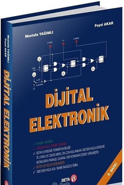 Dijital Elektronik kitap kapağı