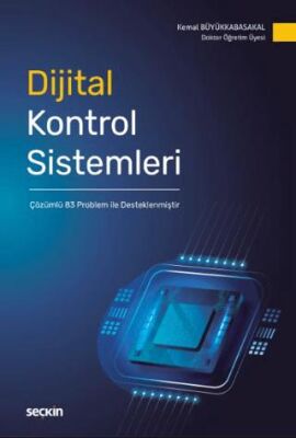 Dijital Kontrol Sistemleri - Kemal Büyükkabasakal kitap kapağı