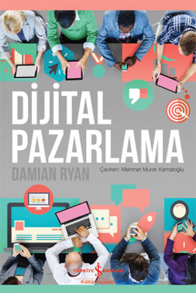 İş Bankası Kültür Yayınları Dijital Pazarlama - Damian Ryan kitap kapağı