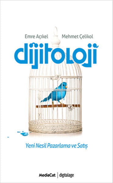 Dijitoloji - Emre Açıkel kitap kapağı