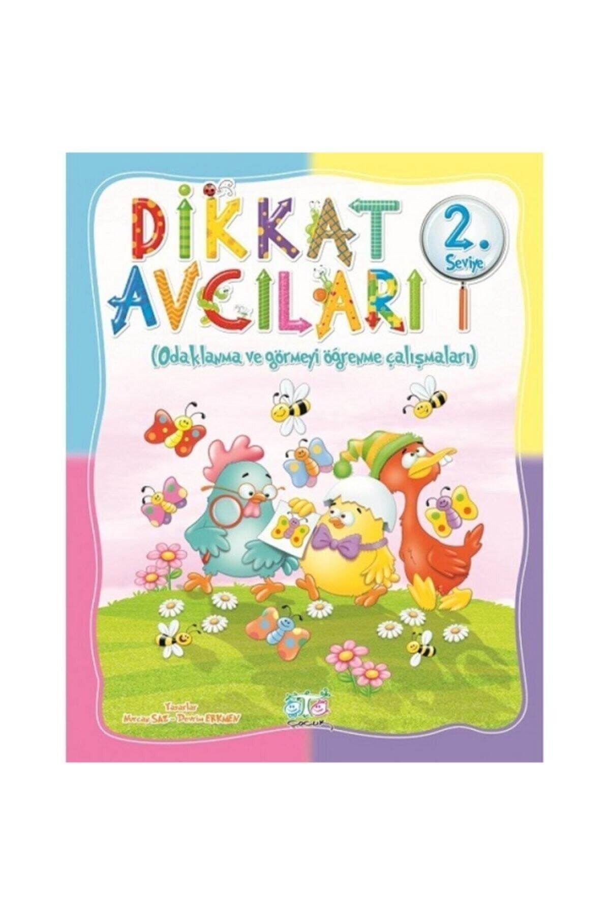 Dikkat Avcıları 2. Seviye kitap kapağı