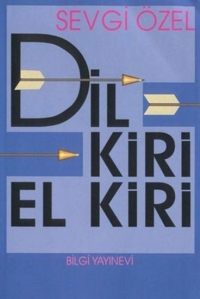 Dil Kiri El Kiri - Sevgi Özel kitap kapağı
