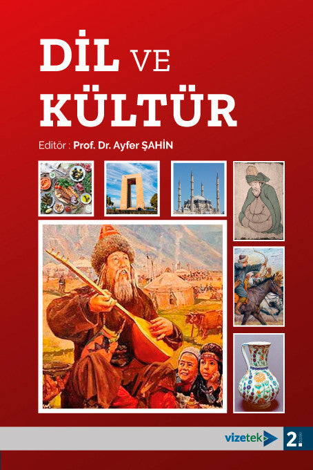 Dil ve Kültür kitap kapağı