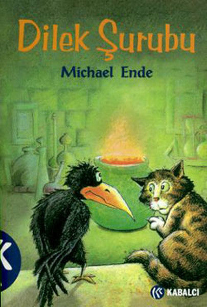 Kabalcı Yayınevi Dilek Şurubu - Michael Ende kitap kapağı