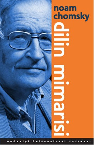 Dilin Mimarisi - Noam Chomsky kitap kapağı