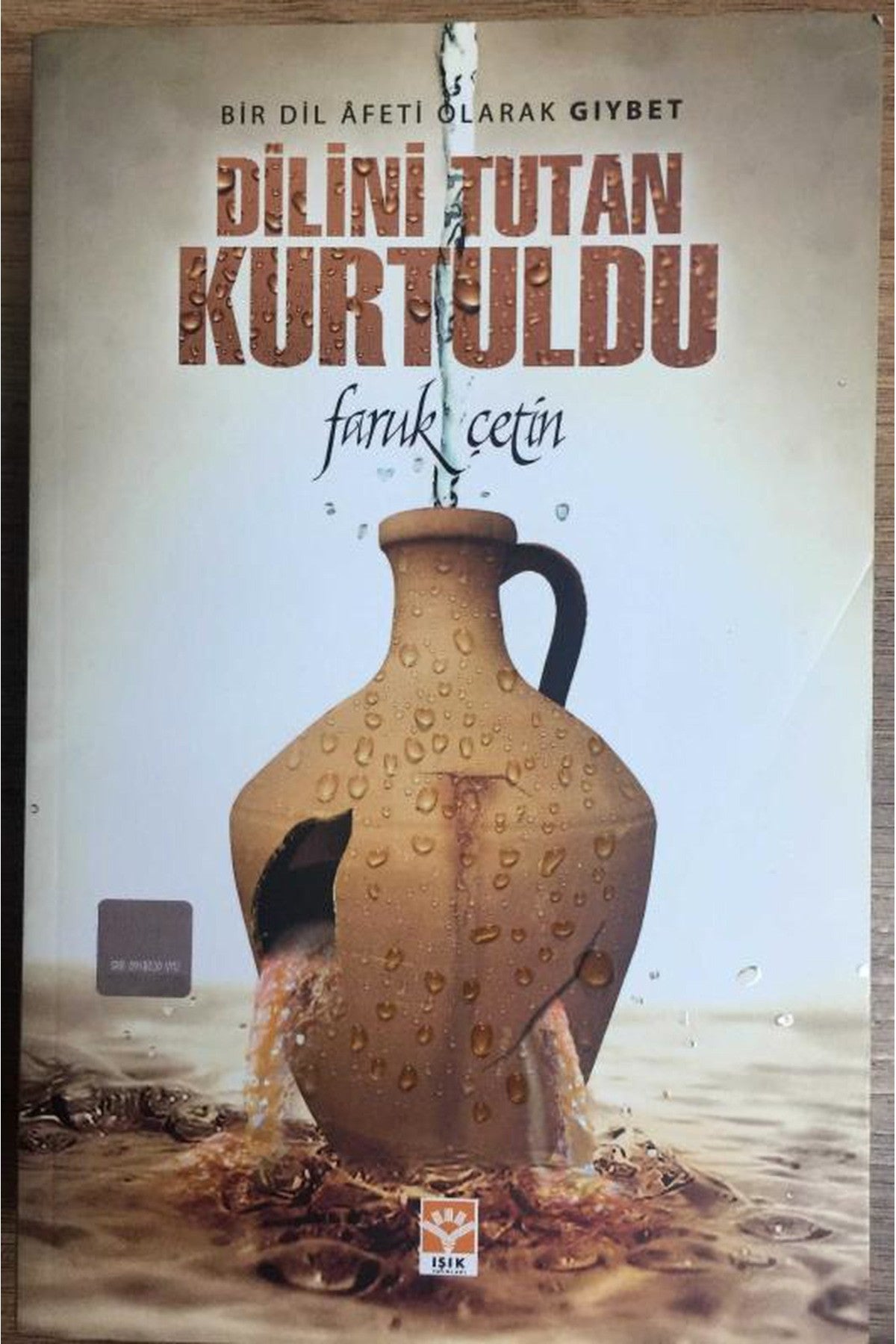 Dilini Tutan Kurtuldu - Faruk Çetin - Faruk Çetin kitap kapağı