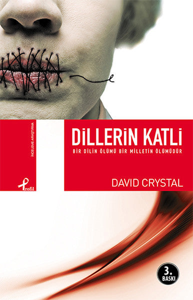 Dillerin Katli - Bir Dilin Ölümü Bir Milletin Ölümüdür - David Crystal kitap kapağı