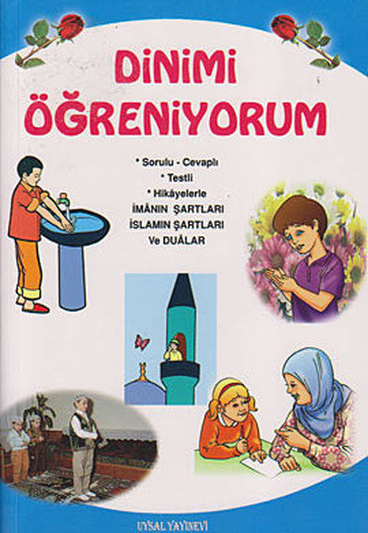Dinimi Öğreniyorum - Mürşide Uysal kitap kapağı