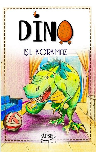 Dino - Mustafa Işık kitap kapağı