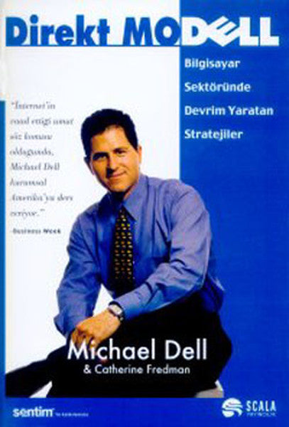 Direkt Model Dell - Michael Dell kitap kapağı