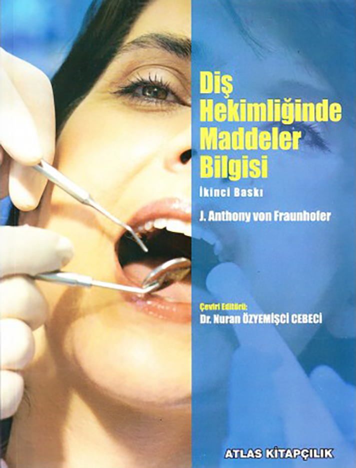 Diş Hekimliğinde Maddeler Bilgisi kitap kapağı
