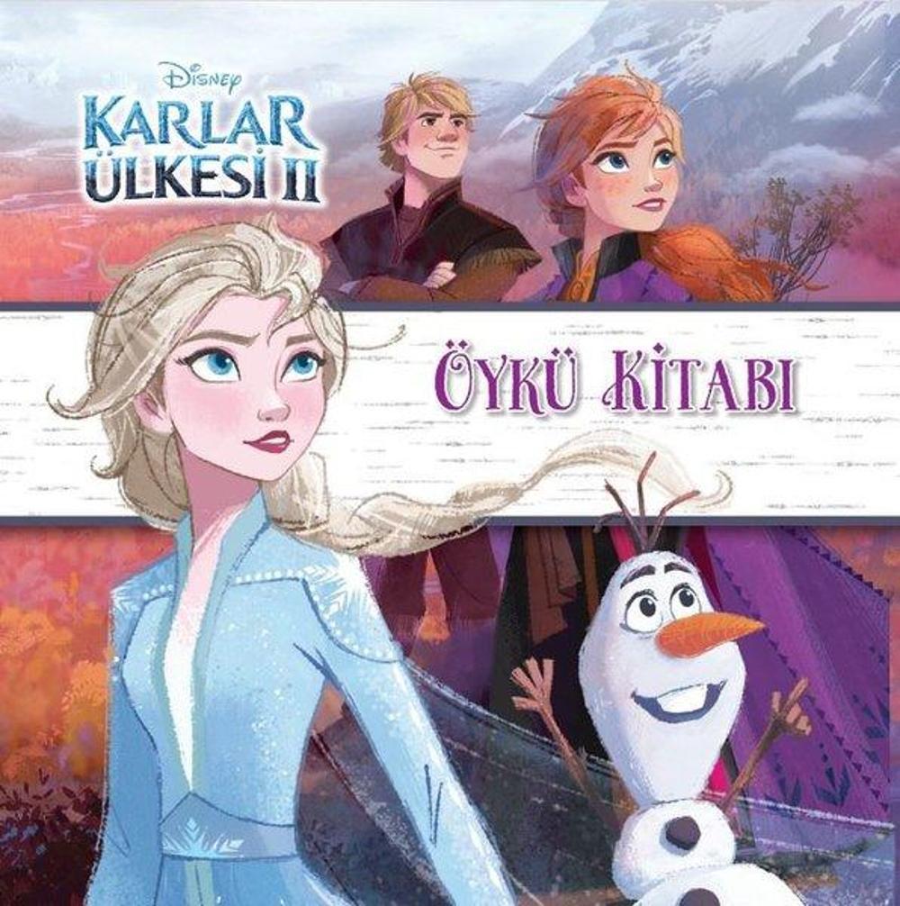 Disney Karlar Ülkesi 2 - Öykü Kitabı | Doğan Çocuk