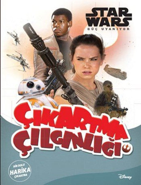 Disney Star Wars-Güç Uyanıyor-Çıkartma Çılgınlığı - Kolektif kitap kapağı